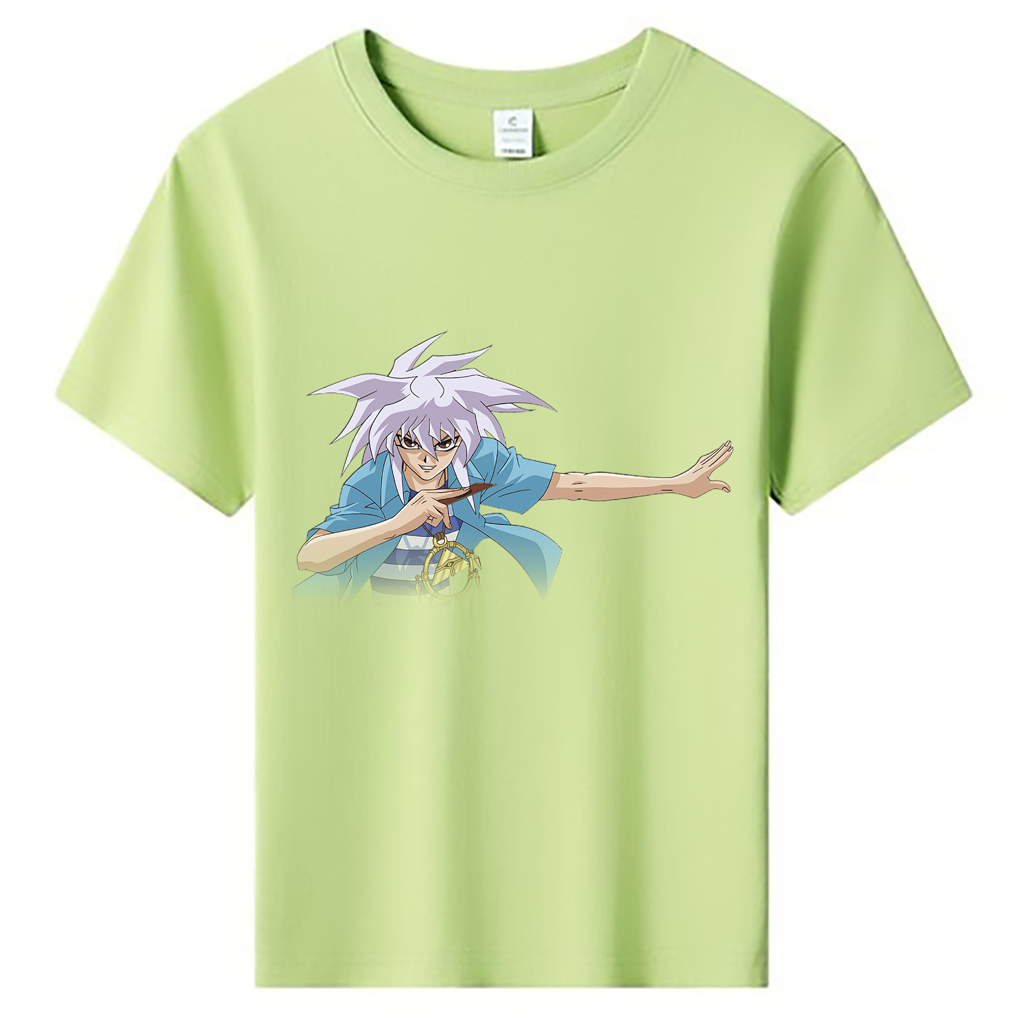 （画像用） 遊☆戯☆王 Yu-Gi-Oh! 綿100％キッズTシャツ（フロントプリント）